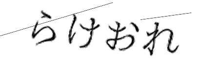 CAPTCHA画像