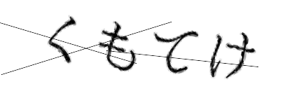 CAPTCHA画像