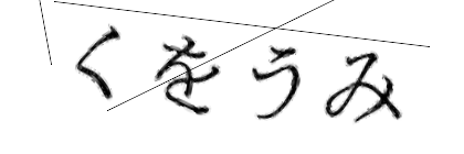 CAPTCHA画像
