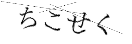 CAPTCHA画像