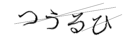 CAPTCHA画像