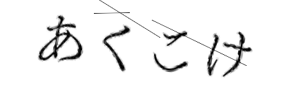 CAPTCHA画像