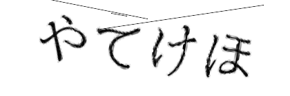 CAPTCHA画像