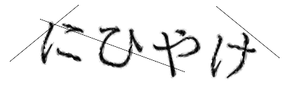 CAPTCHA画像