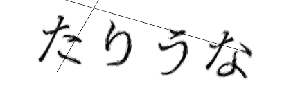 CAPTCHA画像