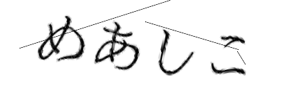 CAPTCHA画像
