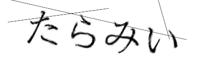 CAPTCHA画像