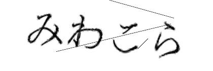 CAPTCHA画像