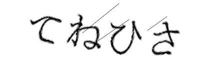 CAPTCHA画像
