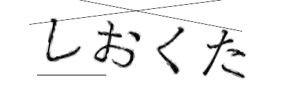 CAPTCHA画像