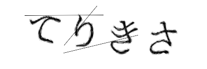 CAPTCHA画像