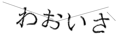 CAPTCHA画像