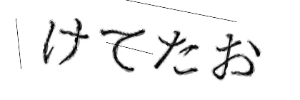 CAPTCHA画像
