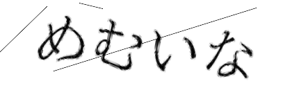CAPTCHA画像