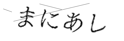 CAPTCHA画像