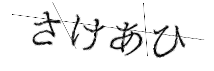CAPTCHA画像