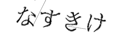 CAPTCHA画像