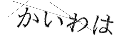 CAPTCHA画像