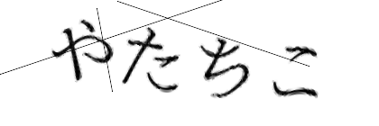 CAPTCHA画像