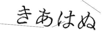 CAPTCHA画像