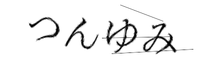 CAPTCHA画像