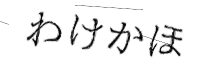 CAPTCHA画像