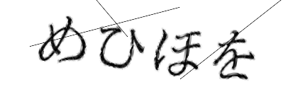 CAPTCHA画像