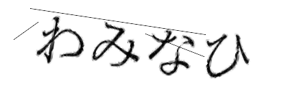CAPTCHA画像