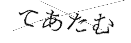 CAPTCHA画像