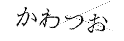 CAPTCHA画像
