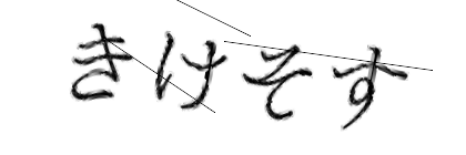 CAPTCHA画像