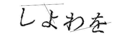 CAPTCHA画像
