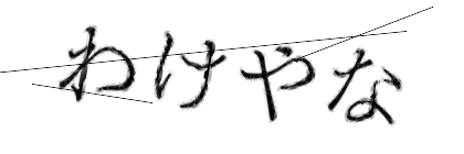CAPTCHA画像