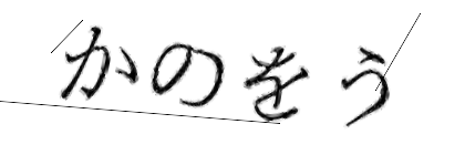 CAPTCHA画像