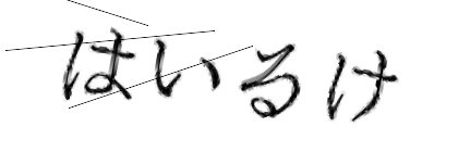CAPTCHA画像