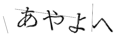 CAPTCHA画像