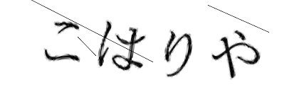 CAPTCHA画像