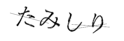 CAPTCHA画像