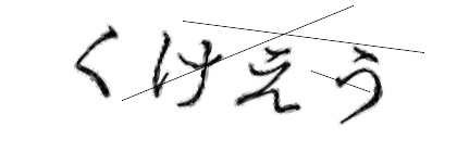 CAPTCHA画像