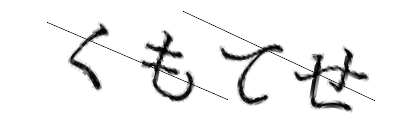 CAPTCHA画像