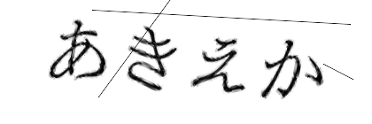 CAPTCHA画像
