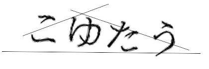 CAPTCHA画像
