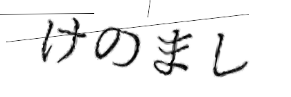 CAPTCHA画像