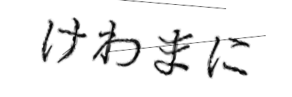 CAPTCHA画像