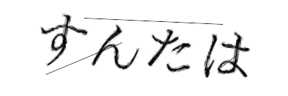 CAPTCHA画像