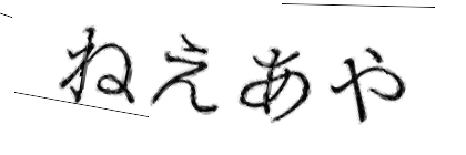 CAPTCHA画像