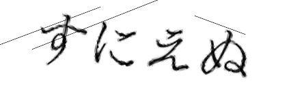 CAPTCHA画像