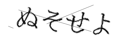 CAPTCHA画像