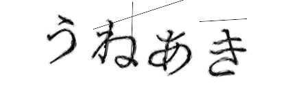 CAPTCHA画像