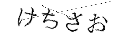 CAPTCHA画像